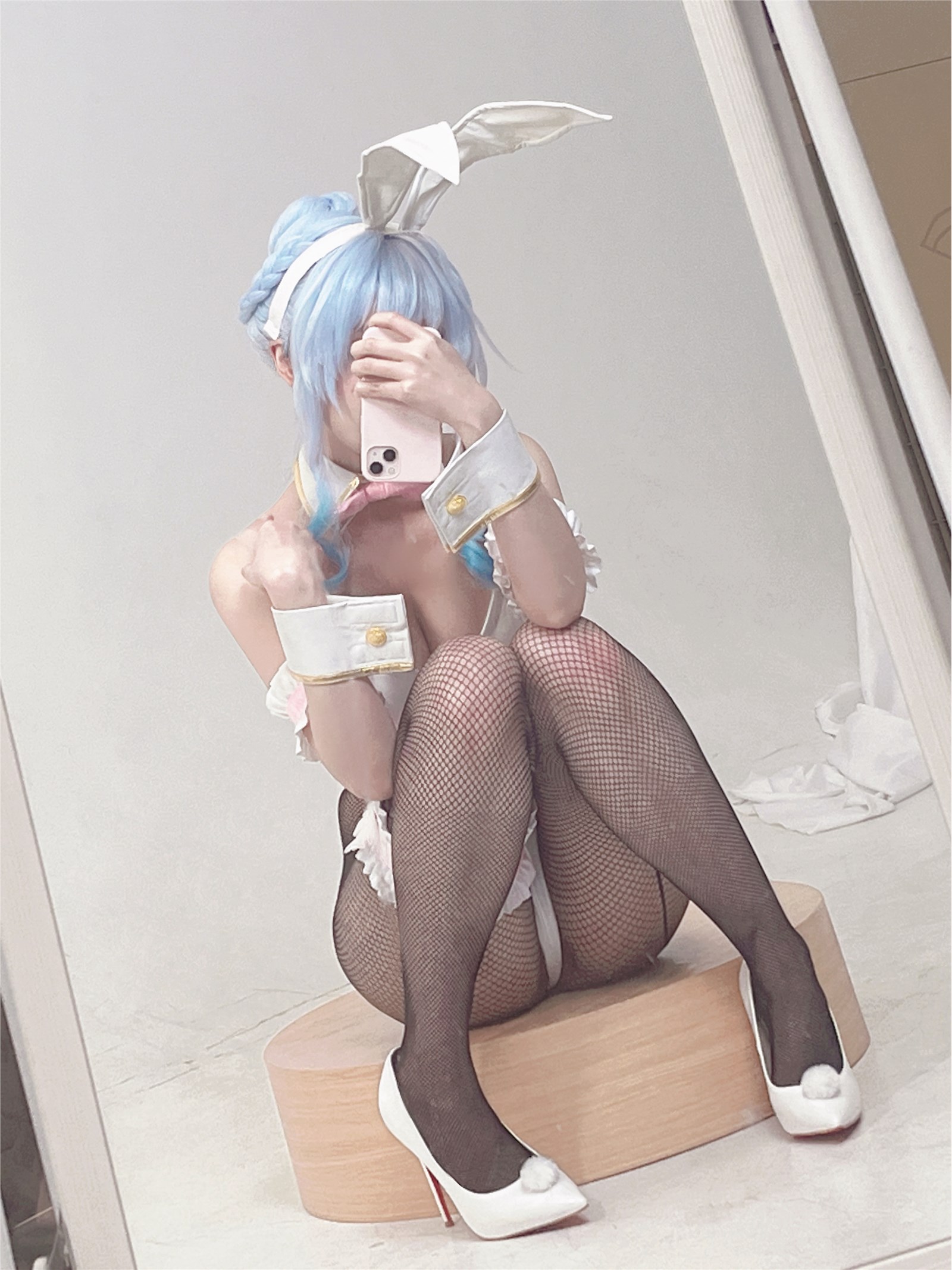 Rioko Cool Cools - NO.109 Snow Girl Rabbit Girl Self Shooting(10)